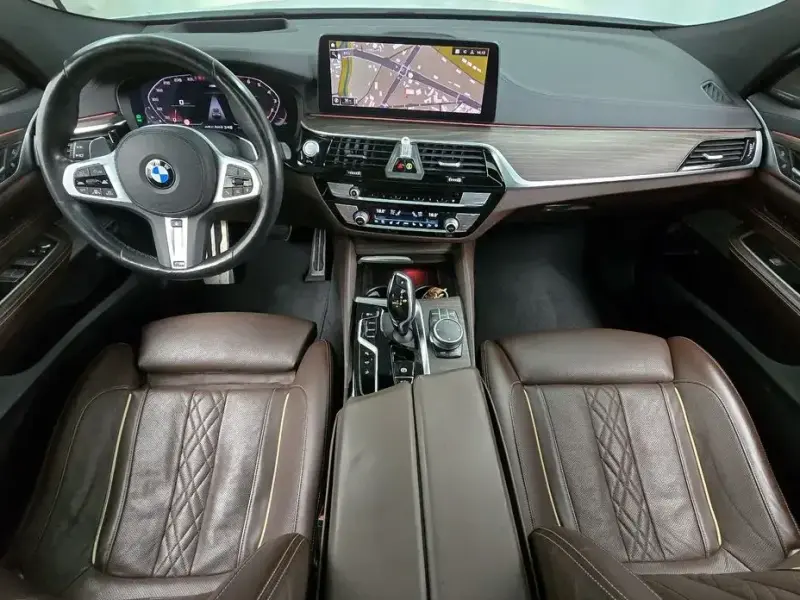 2020 BMW 6 серии с пробегом 106 616 км