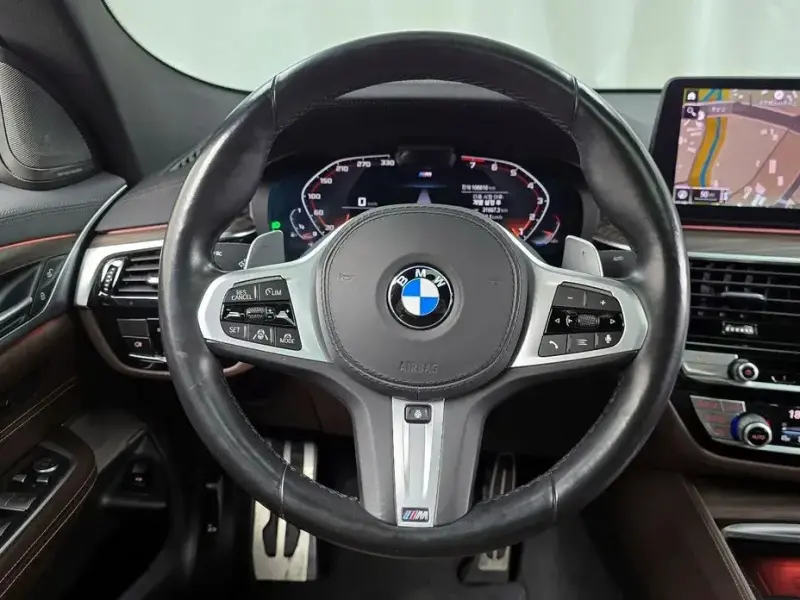2020 BMW 6 серии с пробегом 106 616 км