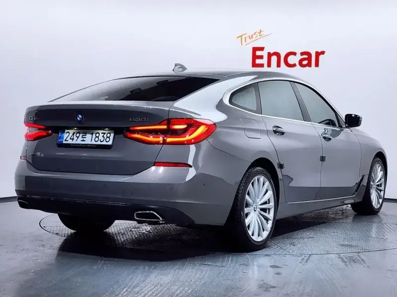 2021 BMW 6 серии с пробегом 57 700 км