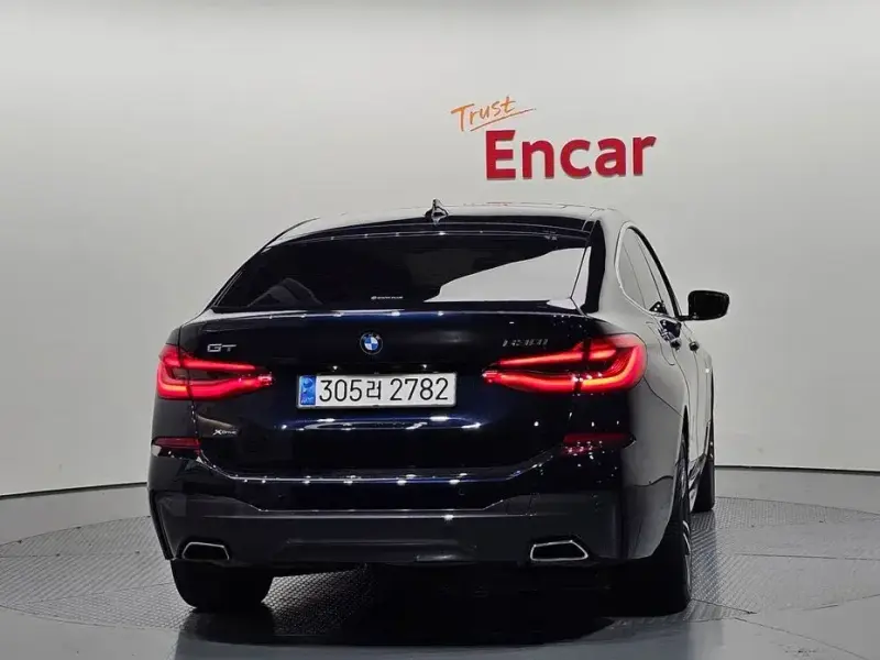 2021 BMW 6 серии с пробегом 105 906 км