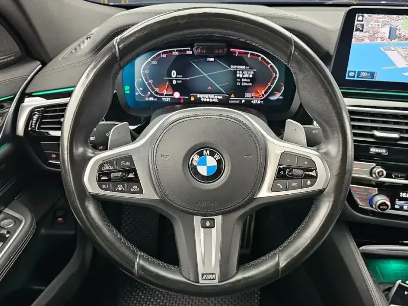 2021 BMW 6 серии с пробегом 105 906 км