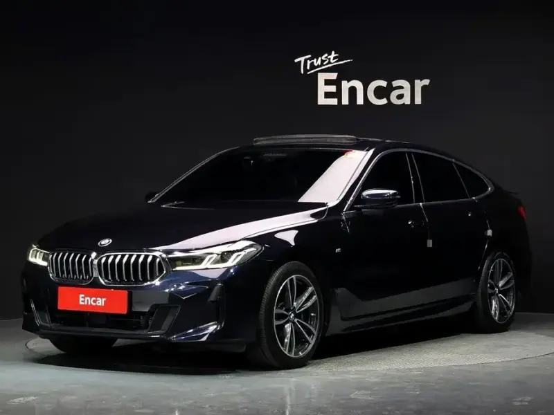 2021 BMW 6 серии с пробегом 177 936 км