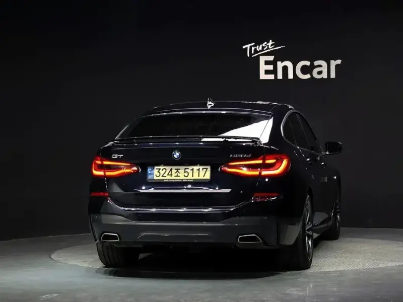 2021 BMW 6 серии с пробегом 177 936 км
