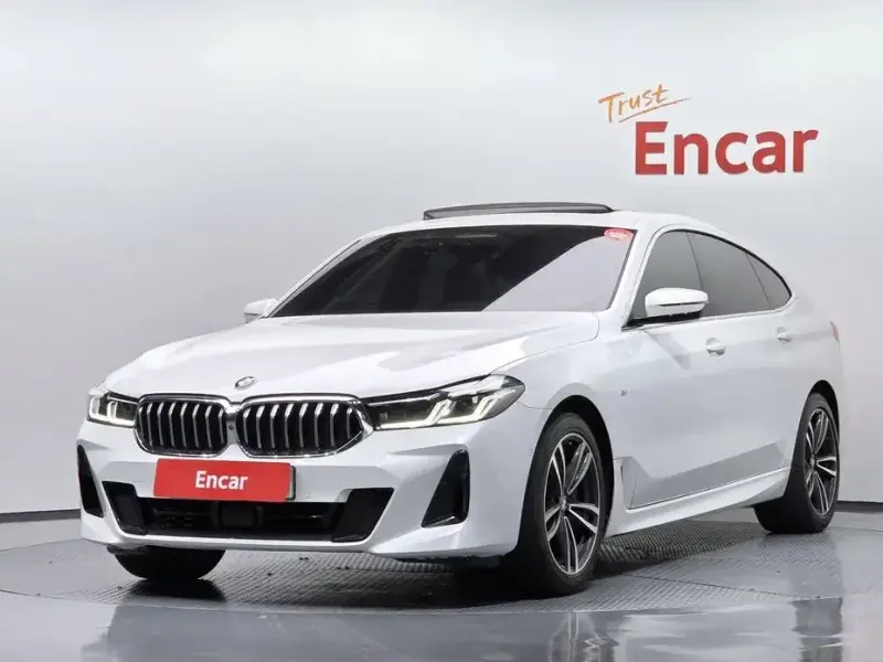 2021 BMW 6 серии с пробегом 94 781 км
