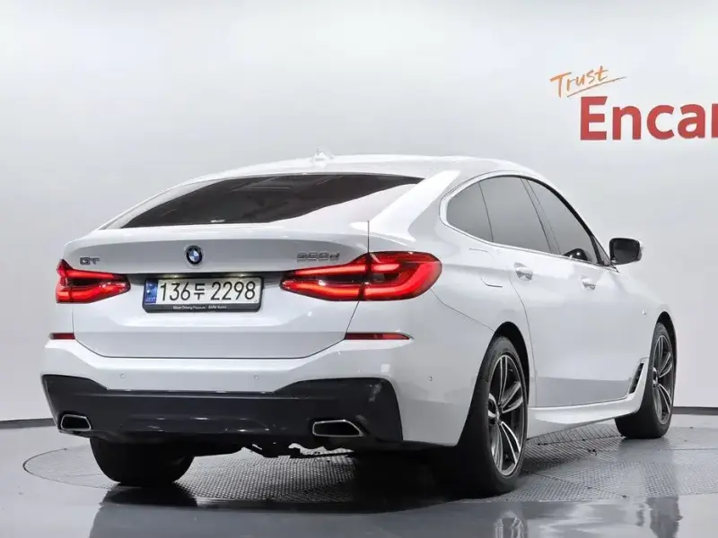 2021 BMW 6 серии с пробегом 94 781 км