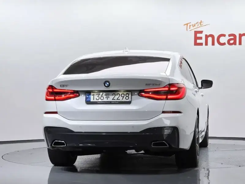 2021 BMW 6 серии с пробегом 94 781 км