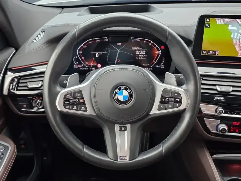 2021 BMW 6 серии с пробегом 94 781 км