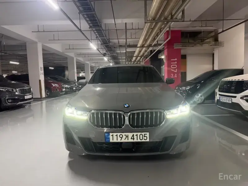 2022 BMW 6 серии с пробегом 67 271 км