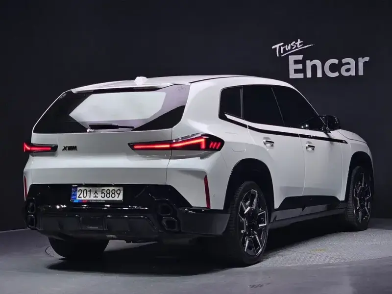 2023 BMW XM с пробегом 38 273 км