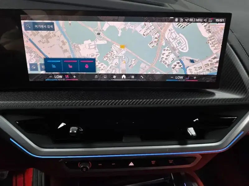 2024 BMW XM с пробегом 4 823 км