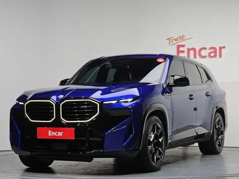2023 BMW XM с пробегом 54 205 км