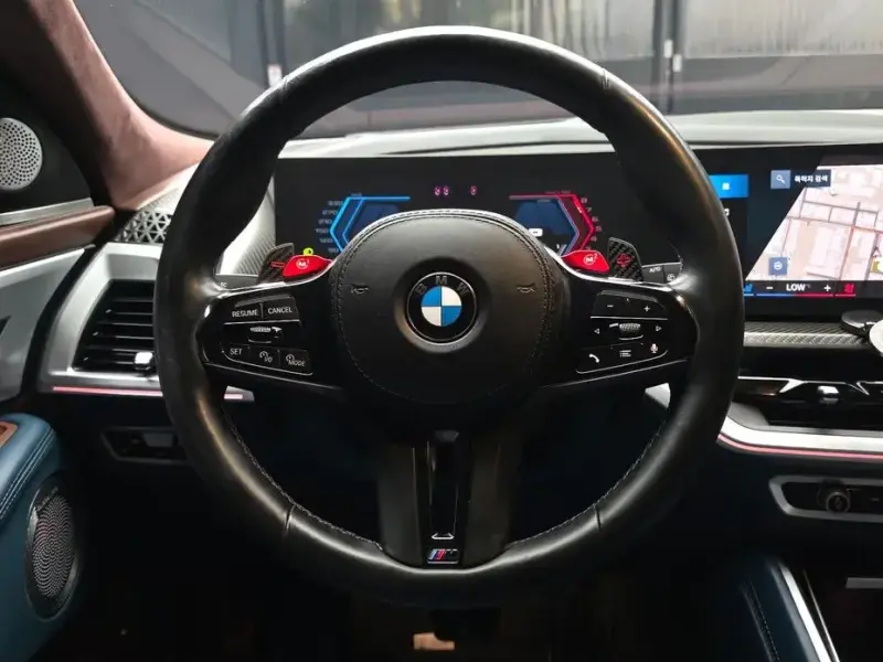 2023 BMW XM с пробегом 81 976 км