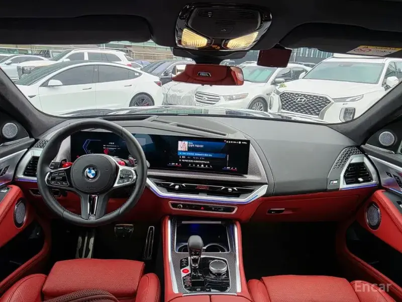 2025 BMW XM с пробегом 5 100 км