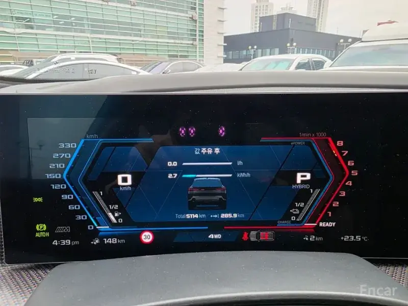 2025 BMW XM с пробегом 5 100 км