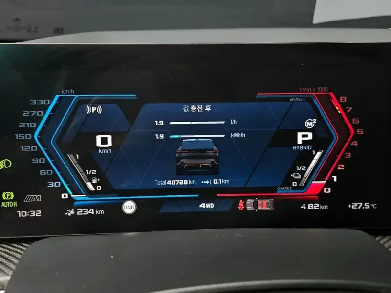 2023 BMW XM с пробегом 40 728 км