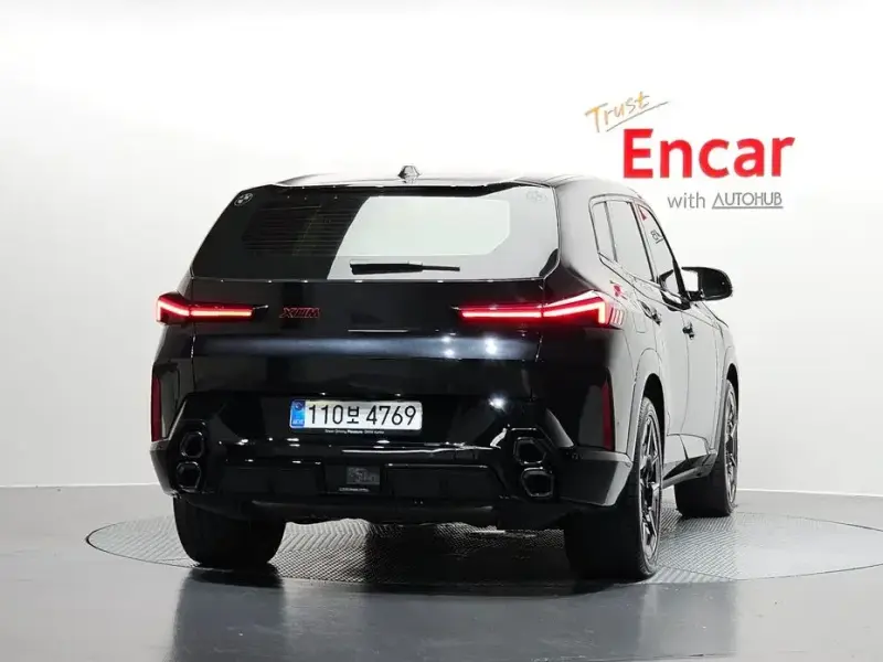 2025 BMW XM с пробегом 9 431 км