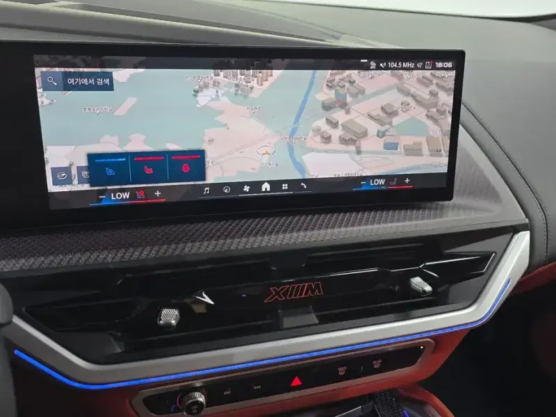 2025 BMW XM с пробегом 5 803 км