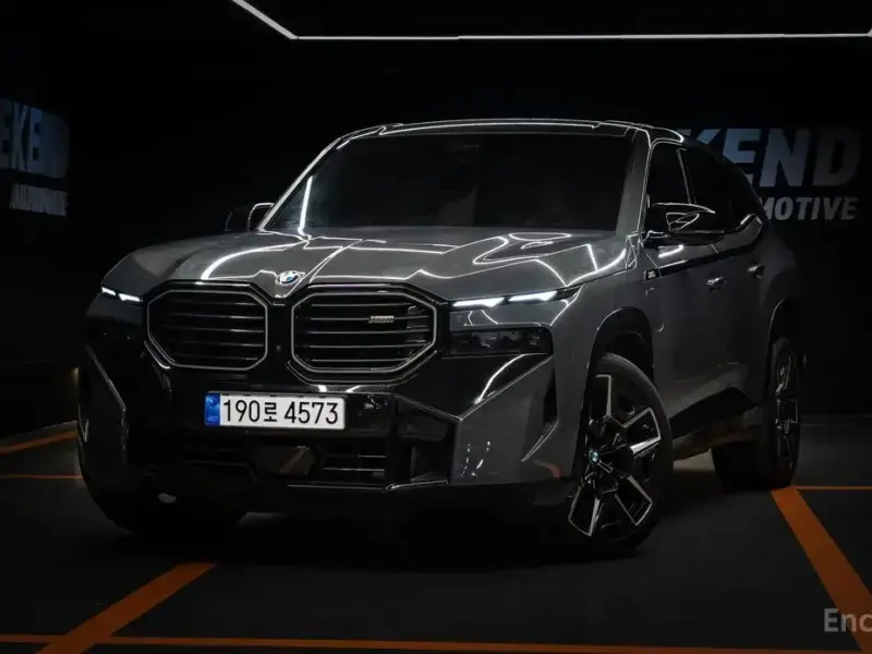 2024 BMW XM с пробегом 5 500 км