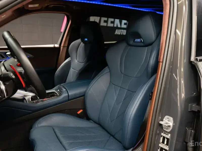 2024 BMW XM с пробегом 5 500 км