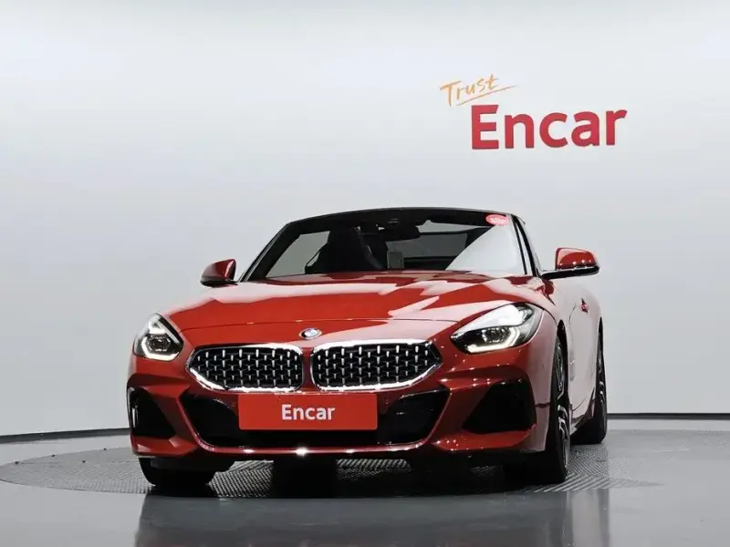 2020 BMW Z4 с пробегом 58 308 км