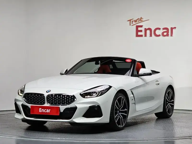 2019 BMW Z4 с пробегом 119 601 км