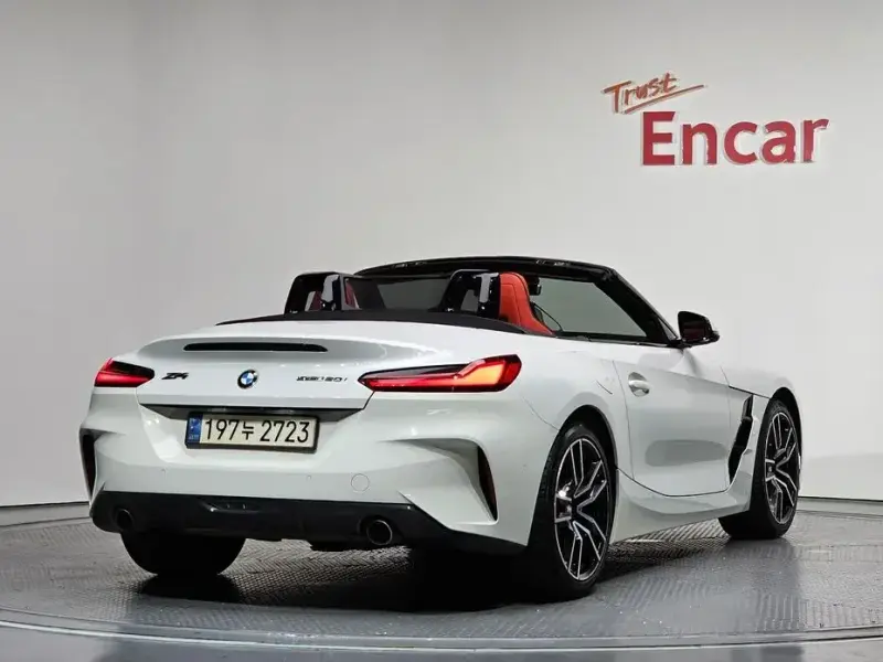 2019 BMW Z4 с пробегом 119 601 км