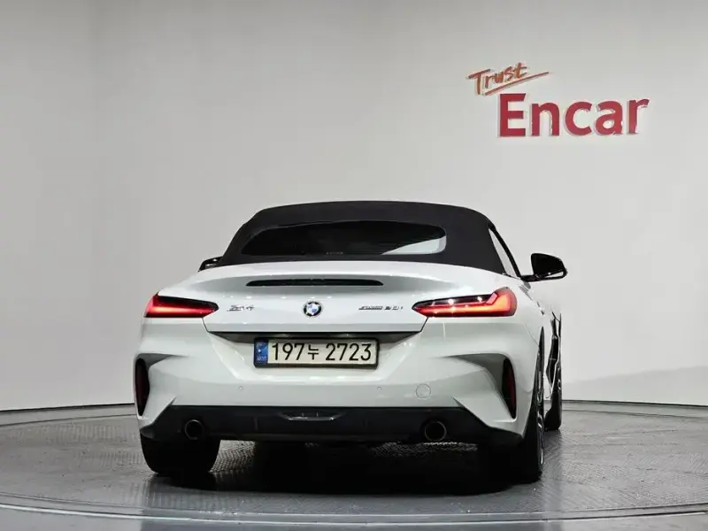 2019 BMW Z4 с пробегом 119 601 км