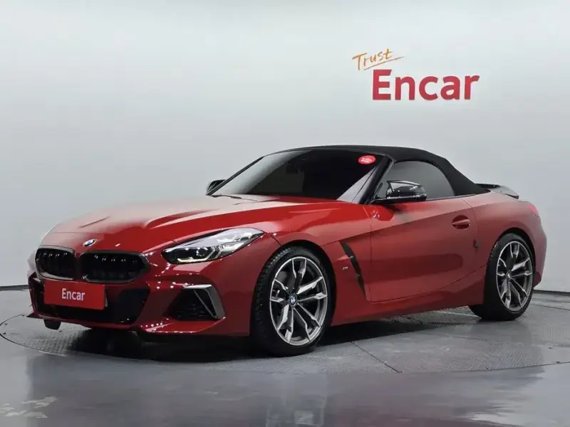 2020 BMW Z4 с пробегом 51 028 км