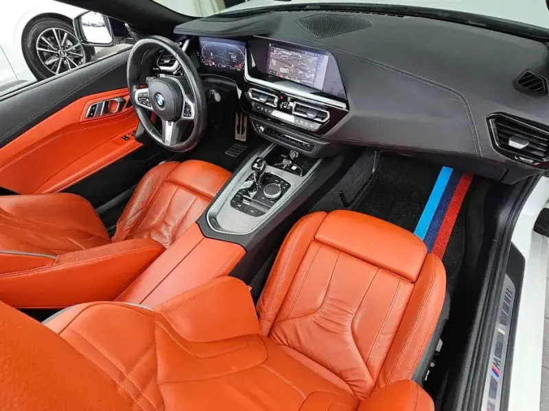 2019 BMW Z4 с пробегом 119 601 км