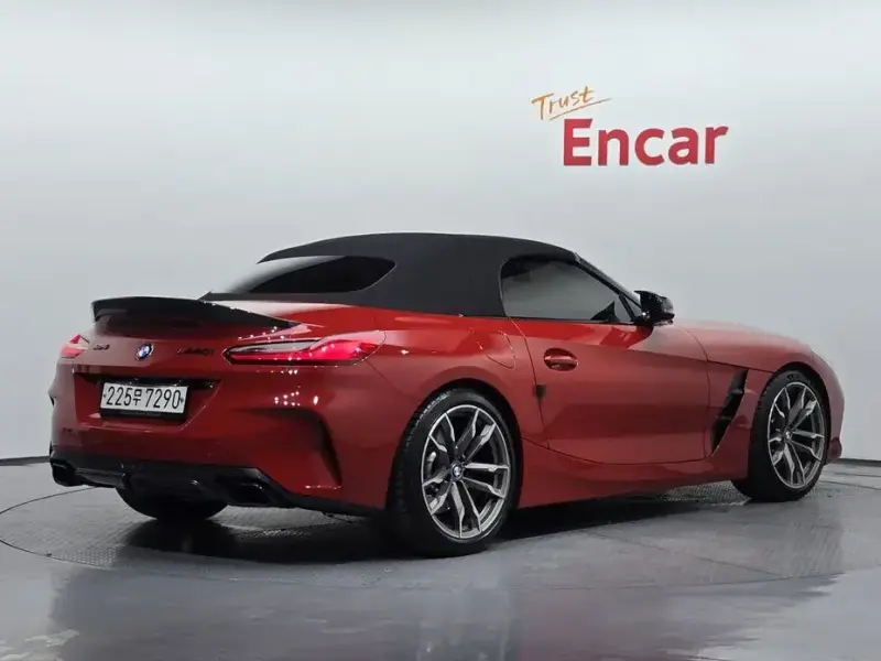 2020 BMW Z4 с пробегом 51 028 км