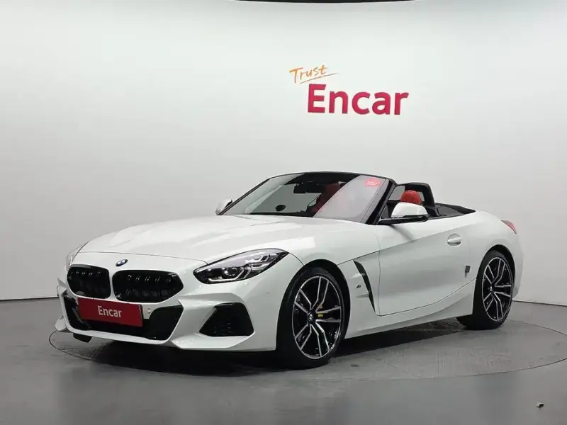 2022 BMW Z4 с пробегом 55 160 км