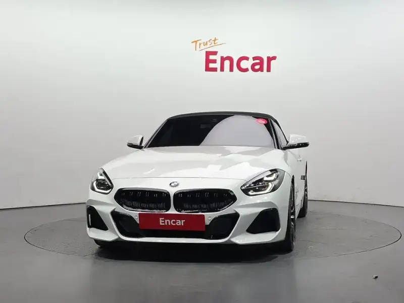 2022 BMW Z4 с пробегом 55 160 км