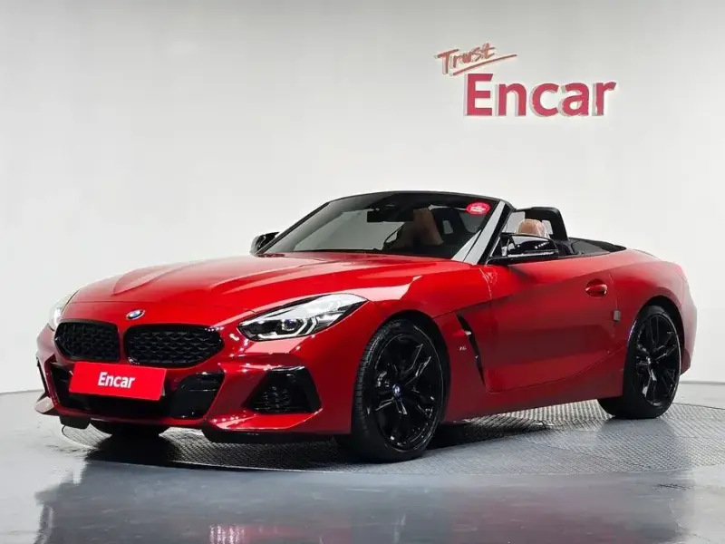 2020 BMW Z4 с пробегом 72 808 км