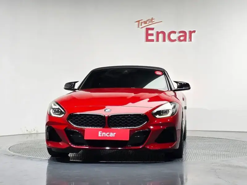 2020 BMW Z4 с пробегом 72 808 км
