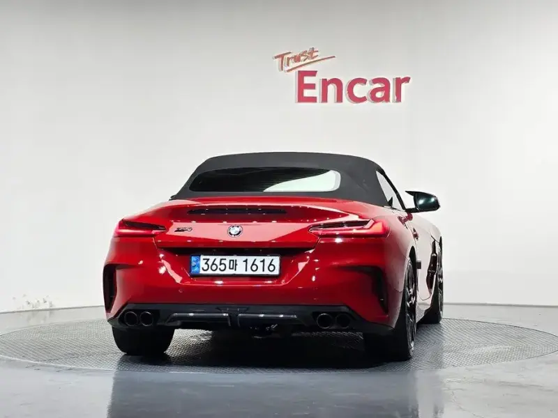 2020 BMW Z4 с пробегом 72 808 км