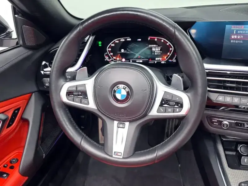 2022 BMW Z4 с пробегом 55 160 км