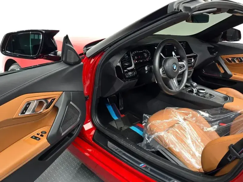 2020 BMW Z4 с пробегом 72 808 км