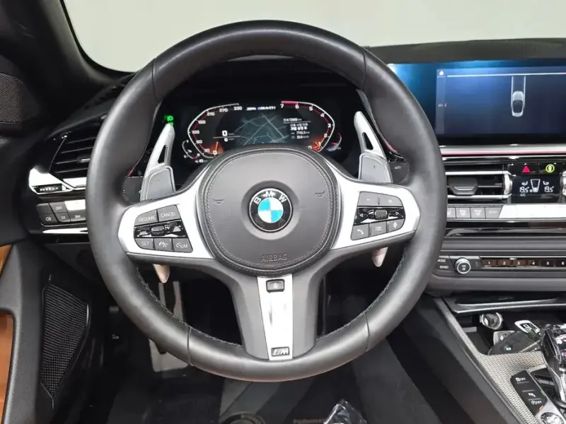 2020 BMW Z4 с пробегом 72 808 км