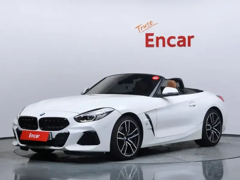 2020 BMW Z4 с пробегом 53 812 км