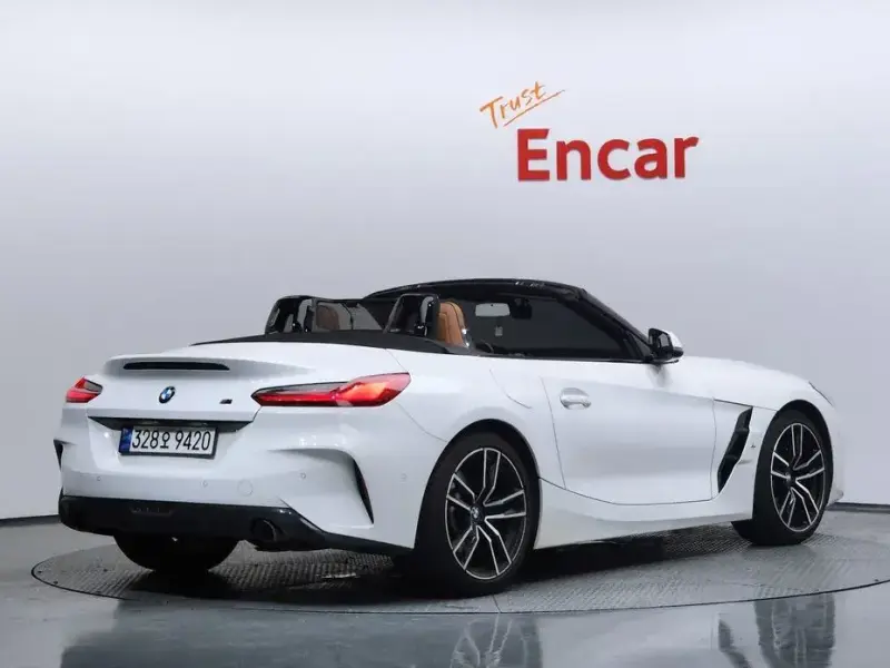 2020 BMW Z4 с пробегом 53 812 км