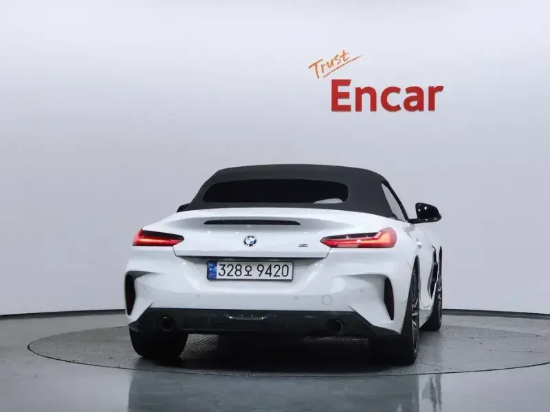 2020 BMW Z4 с пробегом 53 812 км