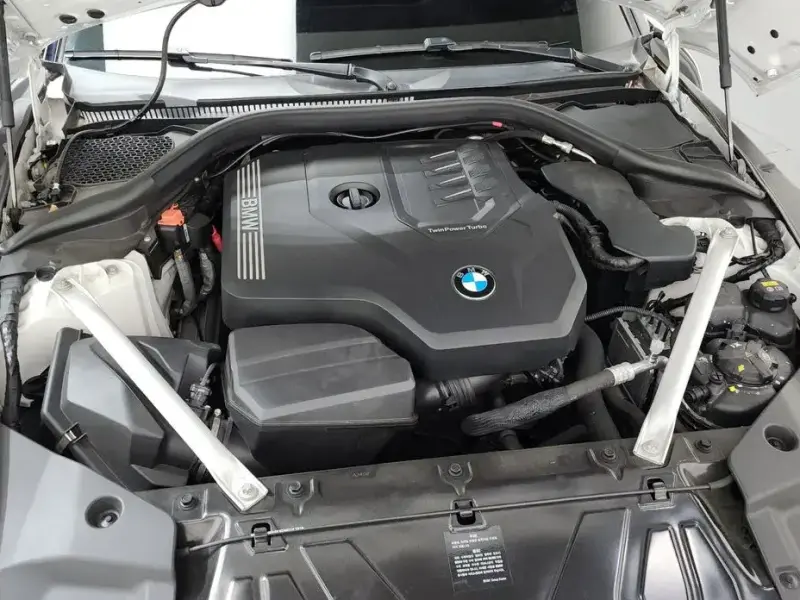 2020 BMW Z4 с пробегом 53 812 км