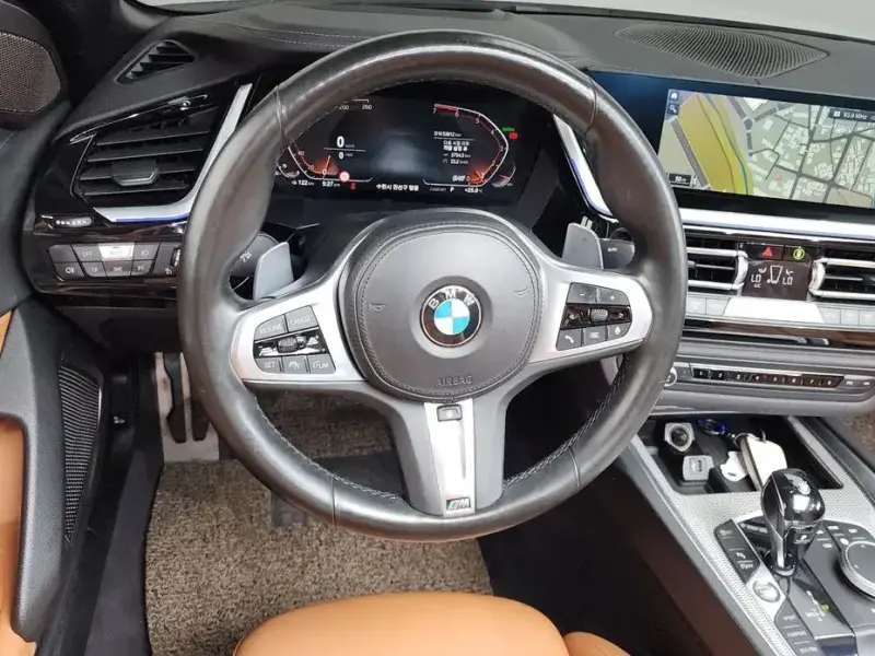 2020 BMW Z4 с пробегом 53 812 км
