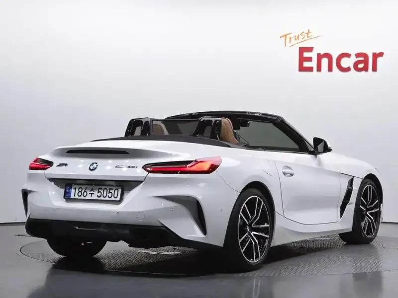 2020 BMW Z4 с пробегом 80 779 км