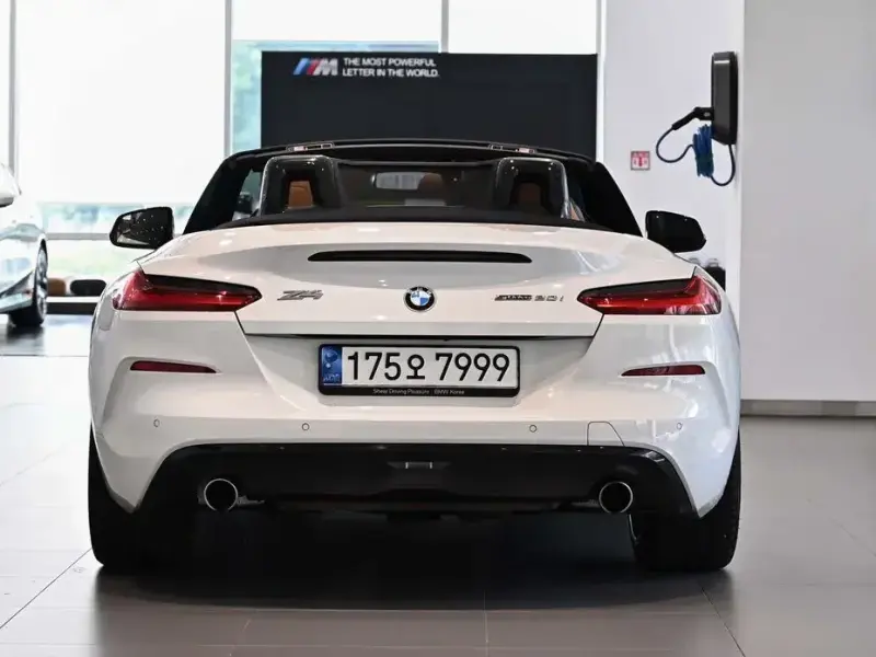 2021 BMW Z4 с пробегом 50 866 км