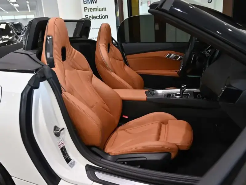 2021 BMW Z4 с пробегом 50 866 км