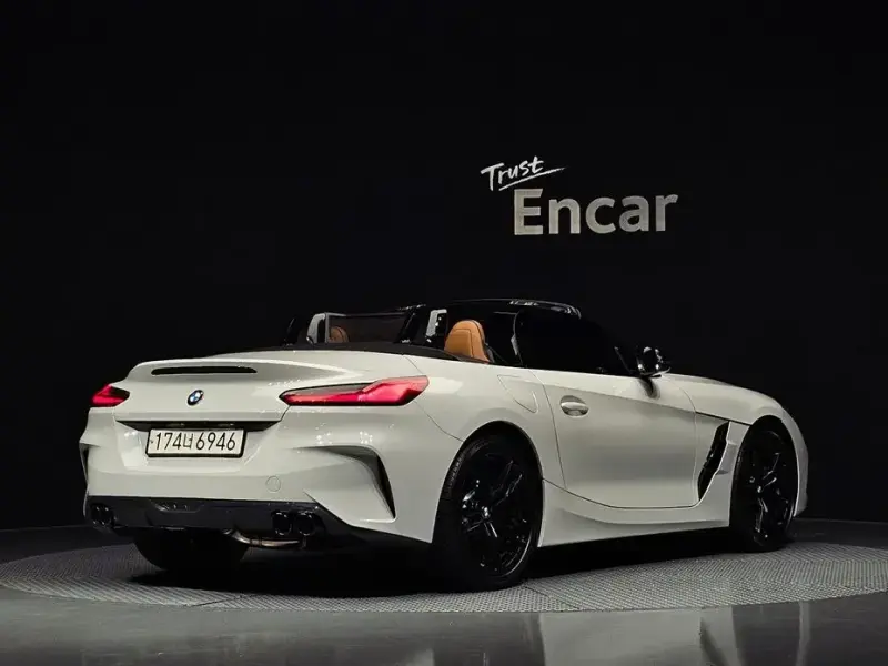 2020 BMW Z4 с пробегом 92 160 км