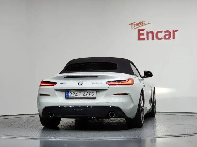 2022 BMW Z4 с пробегом 40 316 км