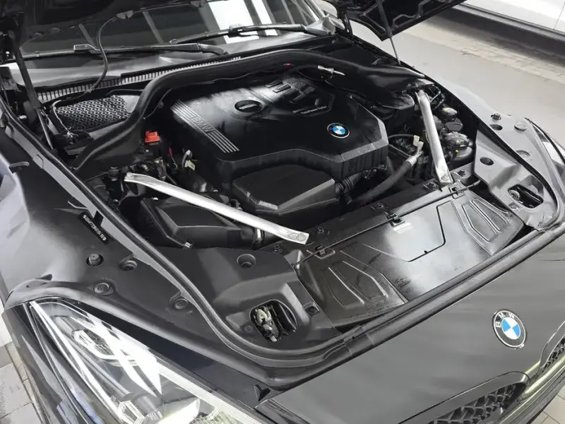2022 BMW Z4 с пробегом 33 346 км