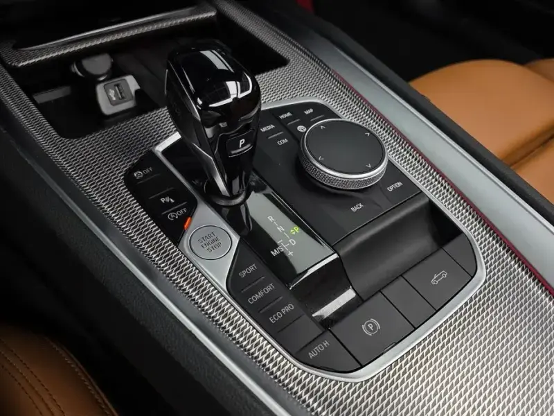 2022 BMW Z4 с пробегом 33 346 км